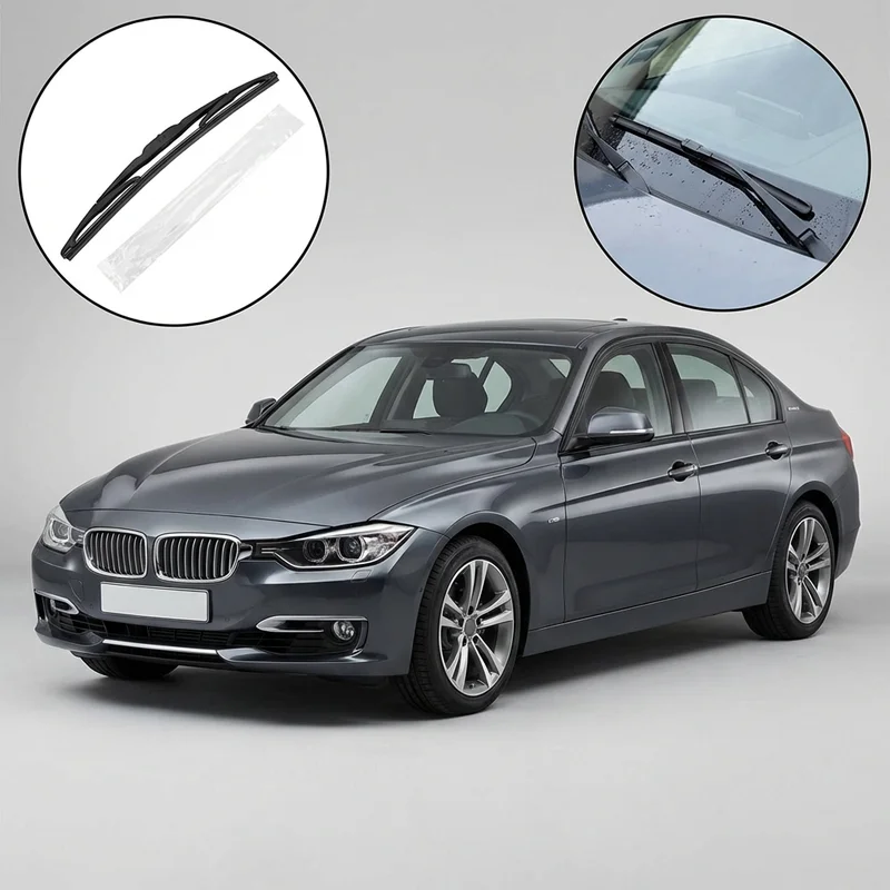 Driver Side Wiper Blade for BMW ActiveHybrid 3 (2013 - 2015) - 1